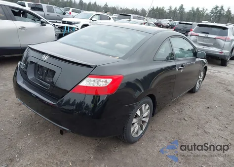 2010 Honda Civic Ex from USA, damaged, VIN 2HGFG1B86AH522693